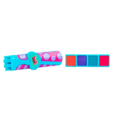Prancha Colorida Hair Style Make Brinq 5+ Anos Polibrinq 1 Unidade