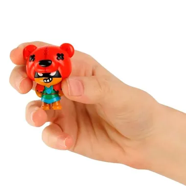 Mini Boneco Colecionável Figures Brawl Start Personagens Sortidas 1 Unidade