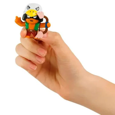 Mini Boneco Colecionável Figures Brawl Start Personagens Sortidas 1 Unidade