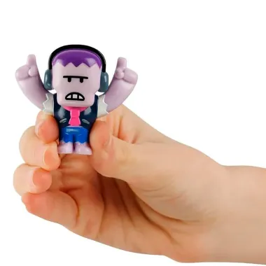 Mini Boneco Colecionável Figures Brawl Start Personagens Sortidas 1 Unidade