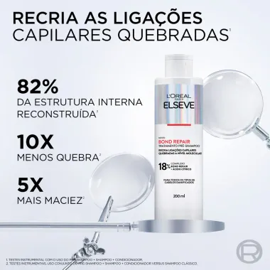 Tratamento Pré Shampoo L'Oréal Paris Elseve Bond Repair 200ml