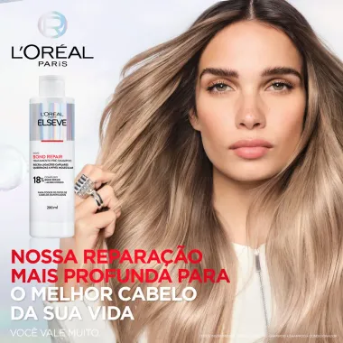 Tratamento Pré Shampoo L'Oréal Paris Elseve Bond Repair 200ml