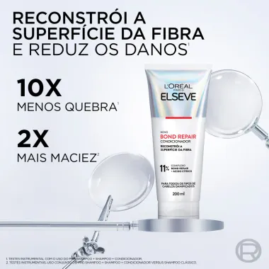 Condicionador L'Oréal Paris Elseve Bond Repair 200ml