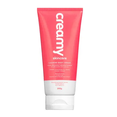 Loção Hidratante Calmante Corporal Creamy Skincare Calming Body Cream 200g