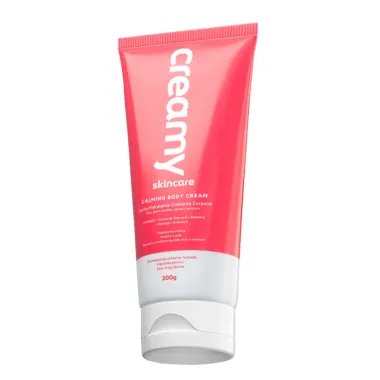 Loção Hidratante Calmante Corporal Creamy Skincare Calming Body Cream 200g