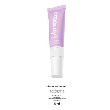 Sérum Anti-Aging Creamy Skincare 30ml