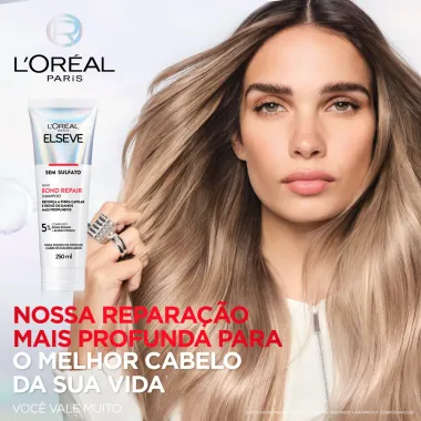Shampoo L'Oréal Paris Elseve Bond Repair 250ml