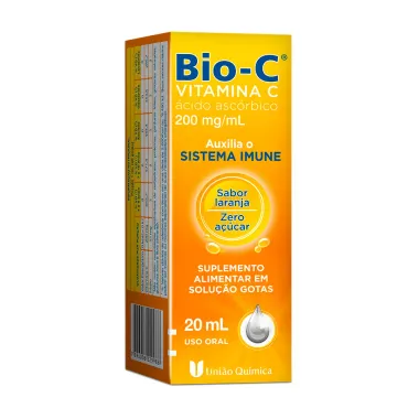 Bio-C Vitamina C 200mg/ml Gotas 20ml