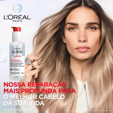 Leave-In Resgate Capilar L'Oréal Paris Elseve Bond Repair 90ml