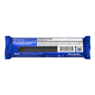 Chocolate Lacta ao Leite 28g