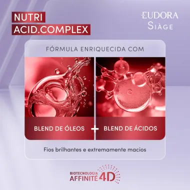 Condicionador Eudora Siage Nutri Acid. Complex 200ml