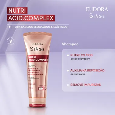 Shampoo Eudora Siage Nutri Acid. Complex 250ml