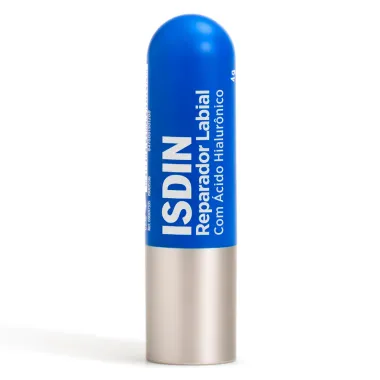 Reparador Labial Isdin com Acido Hialurônico Stick 4g
