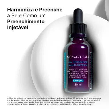 Sérum Volumizador SkinCeuticals HA Intensifier Multi Glycan Correção 30ml