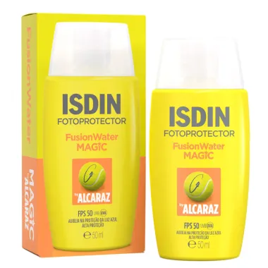 Protetor Solar Isdin Fotoprotector Fusion Water Magic by Alcaraz FPS 50 50ml