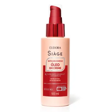 Óleo em Creme Eudora Siàge Nutri Acid Complex 100ml
