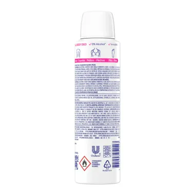 Desodorante Rexona Corporal All Body Deo Wild Rose Aerossol 150ml