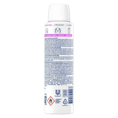 Desodorante Rexona Corporal All Body Deo Spring Glow Aerossol 150ml