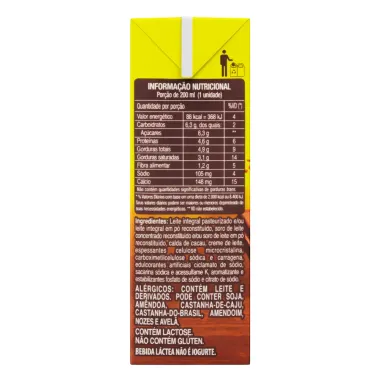 Bebida Láctea Gold Premium Sweet Achocolatado Sem Adição de Açúcar 200ml