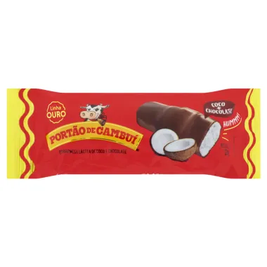 Doce Portão de Cambuí Sabor Coco e Chocolate 33g
