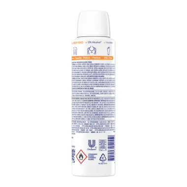 Desodorante Rexona Corporal All Body Deo Fresh Citrus Aerossol 150ml