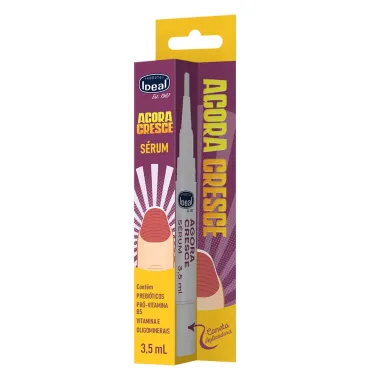 Sérum para Unha Ideal Agora Cresce Caneta Aplicadora 3,5ml