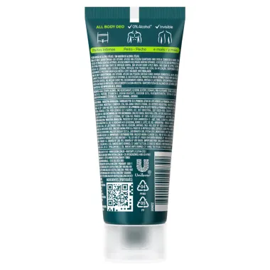 Desodorante Rexona Corporal All Body Deo Active Fresh Creme 75g