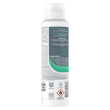 Desodorante Dove Men Care Corporal All Body Aloe & Bamboo Vitamina E Aerosol 150ml