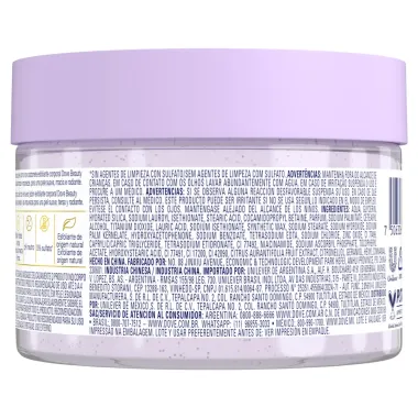Sabonete Esfoliante Corporal Dove Beauty Scrub Amora e Frutas Cítricas 280g