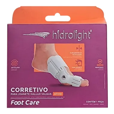 Corretivo para Joanete Hidrolight Hallux Valgus Ativo 1 Unidade