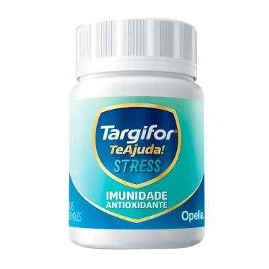 Targifor Teajuda Stress Imunidade Antioxidante com 30 Cápsulas Gelatinosas Moles