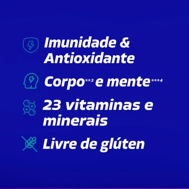 Targifor Teajuda Stress Imunidade Antioxidante com 30 Cápsulas Gelatinosas Moles