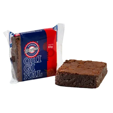 Brownie American Original 80g