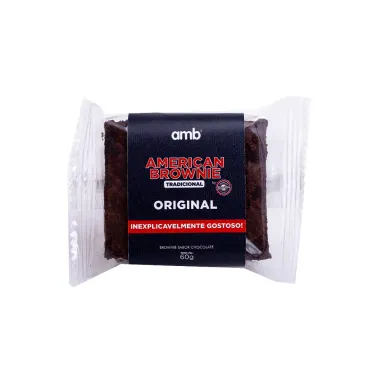 Brownie American Original 60g