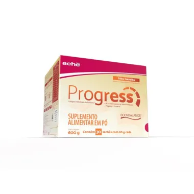Progress Sachês com 30 Unidades de 20g cada