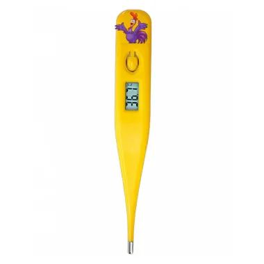 Termômetro Clínico Digital Incoterm Termo Med Galinha Pintadinha Amarelo 1 Unidade