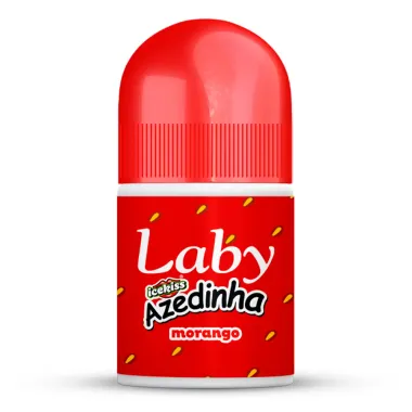 Protetor Labial Laby FPS 8 IceKiss Azedinha Morango 3,5g