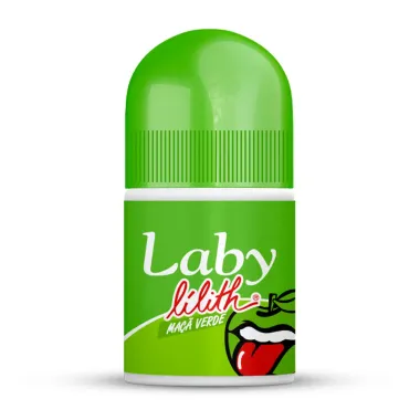 Protetor Labial Laby Lilith FPS 8 Maçã Verde 3,5g