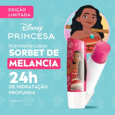 NIVEA Hidratante Labial Sorbet de Melancia Ed. Limitada Moana Disney® Princesa 4,8g