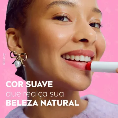 Hidratante Labial Nívea Morango Silvestre Ed. Limitada Rapunzel Disney Princesa 4,8g