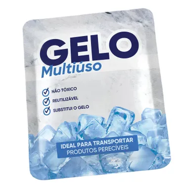 Bolsa de Gelo Mercur Multiuso 1 Unidade