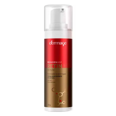Sérum Rejuvenage Retinal Dermage Renovador e Antirrugas 30g