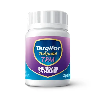 Targifor TeAjuda TPM Imunidade da Mulher com 15 Capsulas Gelatinosas Moles