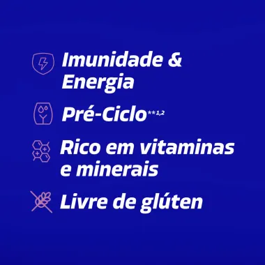 Targifor TeAjuda TPM Imunidade da Mulher com 15 Capsulas Gelatinosas Moles