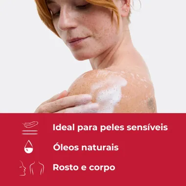 Gel e Óleo de Banho Eucerin pH5 Pele Sensível a Seca 400ml