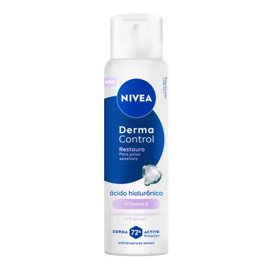 Desodorante Nivea Derma Control Restaura Aerossol 72h Antitranspirante 150ml