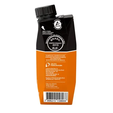 Bebida Láctea Emana Protein com 23g de Proteína Sabor Caramel Coffee Zero Lactose 250ml