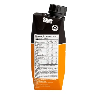 Bebida Láctea Emana Protein com 23g de Proteína Sabor Caramel Coffee Zero Lactose 250ml