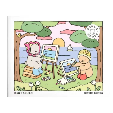 Livro para Colorir Isso e Aquilo Bobbie Goods