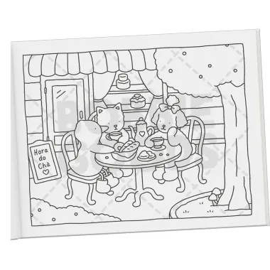 Livro para Colorir Isso e Aquilo Bobbie Goods